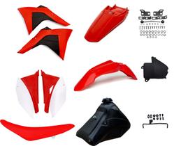 Kit Plástico Amx Adaptável Completo Crf 230 P/ Xr 200 Xr 250