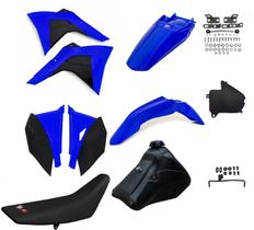 Kit Plástico Amx Adaptável Crf 230 P/ Xr 200/250 Bros 125/150 Kit Plástico Amx Adaptável Crf 230 P/ Xr 200/250 Bros 125/150