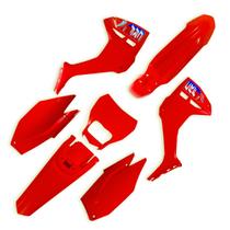 Kit Plástico Amx C/ Carenagem Farol Crf 300f 2025 Em Diante Kit Plástico Amx C/ Carenagem Farol Crf 300f 2025 Em Diante