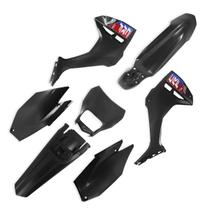 Kit Plástico Amx C/ Carenagem Farol Crf 300f 2025 Em Diante