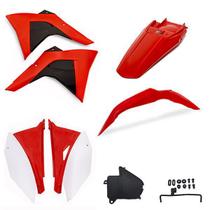 Kit Plástico Amx Completo Rabeta Premium Honda Crf 230 2019