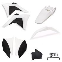 Kit Plástico Amx Completo Rabeta Premium Honda Crf 230 2019