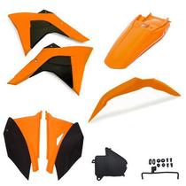 Kit Plástico Amx Completo Rabeta Premium Honda Crf 230 2019