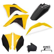 Kit Plástico Amx Completo Rabeta Premium Honda Crf 230 2019