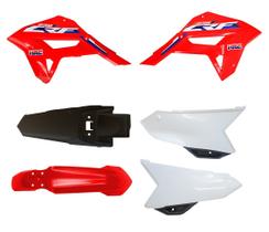 Kit Plástico Amx Crf 230f F21