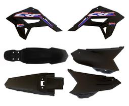 Kit Plástico Amx Crf 230f F21 Kit Plástico Amx Crf 230f F21