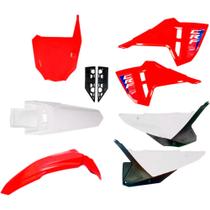 Kit Plástico AMX CRF 250F F25 C/ Number Kit Plástico AMX CRF 250F F25 C/ Number