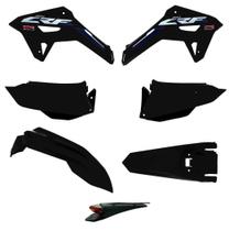 Kit Plástico Amx F21 Crf 250f Com Lanterna Led Traseiro Kit Plástico Amx F21 Crf 250f Com Lanterna Led Traseiro