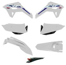 Kit Plástico Amx F21 Crf 250f Com Lanterna Led Traseiro Kit Plástico Amx F21 Crf 250f Com Lanterna Led Traseiro