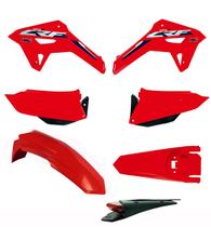 Kit Plástico Amx F21 Crf 250f Com Lanterna Led Traseiro