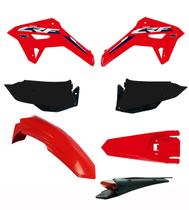Kit Plástico Amx F21 Crf 250f Com Lanterna Led Traseiro Kit Plástico Amx F21 Crf 250f Com Lanterna Led Traseiro