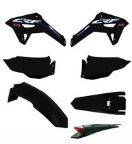 Kit Plástico Amx F21 Crf 250f Com Lanterna Led Traseiro Kit Plástico Amx F21 Crf 250f Com Lanterna Led Traseiro