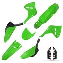 Kit Plástico Amx F25 C/ Number Plate Crf 250f Off Road Trilha Motocross