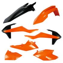 Kit Plástico Amx Ktm 125/250/300/350/450 2017 a 2019 Mxf 250/300