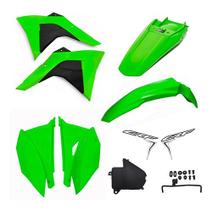 Kit Plástico Amx Premium Roupa Crf230f E Adesivo
