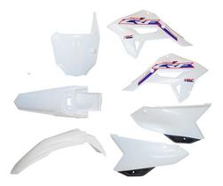 Kit Plástico Amx Roupa Crf 230f Completo