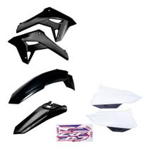 Kit Plástico Amx Roupa Crf 250f Completo F21 E Adesivos