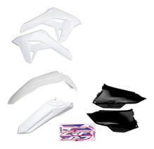 Kit Plástico Amx Roupa Crf 250f Completo F21 E Adesivos