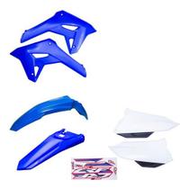 Kit Plástico Amx Roupa Crf 250f Completo F21 E Adesivos