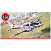 Kit Plástico Avião Beagle Basset 206 1/72 Air Fix Af2025V