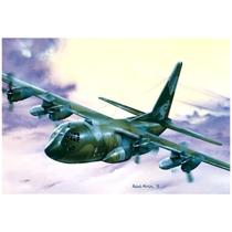 Kit Plástico Avião C-130 E/H Hercules 1/72 Italeri 0015S