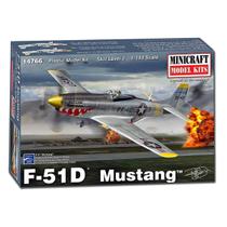 Kit Plástico Avião Mustang F-51D 1/144 Minicraft 14766