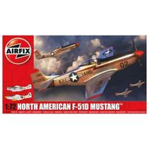 Kit Plástico Avião North American F-51D Mustang 1/72 Airfix AF2047A