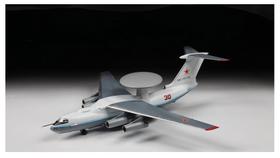 Kit Plástico Avião Russo Aew A-50 Mainstay 1/144 Zvezda Zve7024