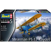 Kit Plástico Avião Stearman Pt17 Kaydet 1/32 Revell 3837
