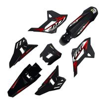Kit Plástico Biker 4ction C/ Adesivo Completo Honda Crf 230 2008 a 2021
