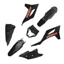 Kit plástico Biker C/ Adesivo Ktm 125/250/300/350/450