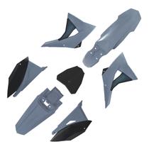 Kit Plástico Biker Crf 230 Next Com Number