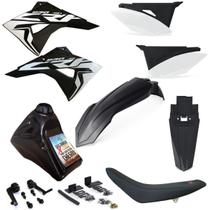 Kit Plástico Biker Elite Completo Crf 230 Adaptável Xr 200 Xr 250 Tornado