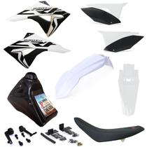 Kit Plástico Biker Elite Completo Crf 230 Adaptável Xr 200 Xr 250 Tornado Kit Plástico Biker Elite Completo Crf 230 Adaptável Xr 200 Xr 250 Tornado
