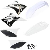Kit Plástico Biker Elite Crf 230 2008 a 2019 Com Adesivos El1te