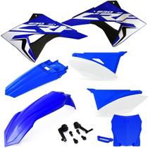 Kit Plástico Biker Elite Honda Crf 230 2008 a 2019 Com Number Plate e Adesivos Kit Plástico Biker Elite Honda Crf 230 2008 a 2019 Com Number Plate e Adesivos