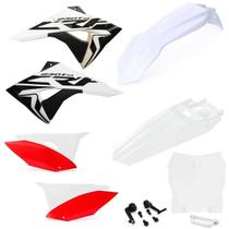 Kit Plástico Biker Elite Honda Crf 230 2008 a 2019 Com Number Plate e Adesivos Kit Plástico Biker Elite Honda Crf 230 2008 a 2019 Com Number Plate e Adesivos