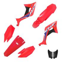 Kit Plástico Biker Evo Crf 250f Com Adesivos 2022