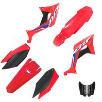 Kit Plástico Biker Evo Crf 250f Com Adesivos 2022
