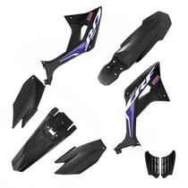 Kit Plástico Biker Evo Crf 250f Com Adesivos 2022 Kit Plástico Biker Evo Crf 250f Com Adesivos 2022