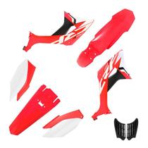 Kit Plástico Biker Evo Crf 250f Com Adesivos