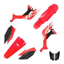 Kit Plástico Biker Evo Crf 250f Com Adesivos