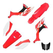 Kit Plástico Biker Evo Crf 250f Com Adesivos