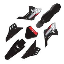 Kit Plástico Biker My25 C/ Adesivo Take Crf 230 2008 a 2021