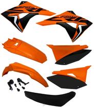 Kit Plástico Biker Next Crf 230 Adesivos E Banco Avtec