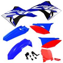 Kit Plástico Biker Next Crf 230 Com Number Plate F1rst e Adesivos