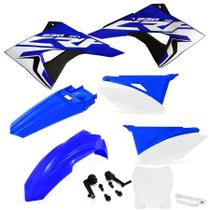 Kit Plástico Biker Next Crf 230 Com Number Plate F1rst e Adesivos