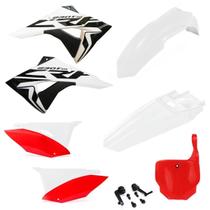 Kit Plástico Biker Next Crf 230 Com Number Plate X cell e Adesivos