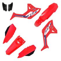 Kit Plástico Biker R1de C/ Adesivo Crf 250f