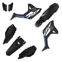Kit Plástico Biker R1de C/ Adesivo Crf 250f